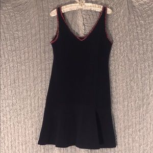 Mini dress navy blue. EUC.